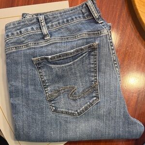 Silver Jeans Light Blue Skinny Jeans